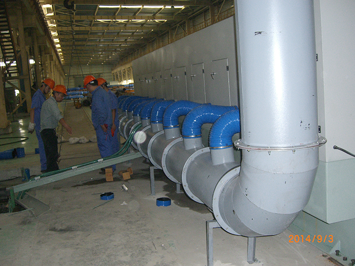 拋光機安裝現場 拋光機安裝現場