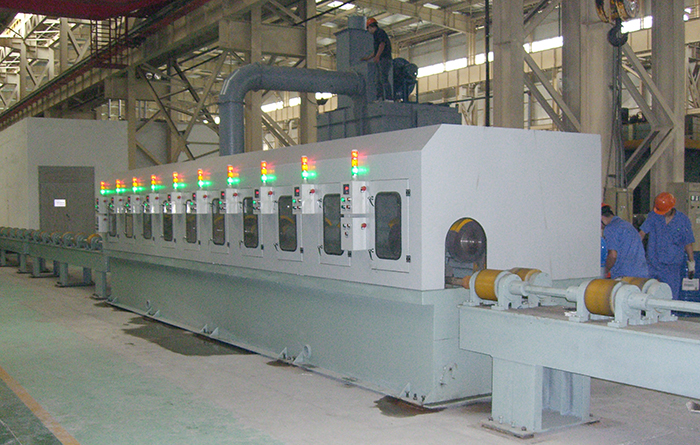 自動拋光機安裝-現場調試