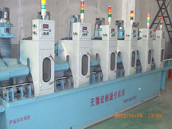 拋光機廠家注意事項和安全信息